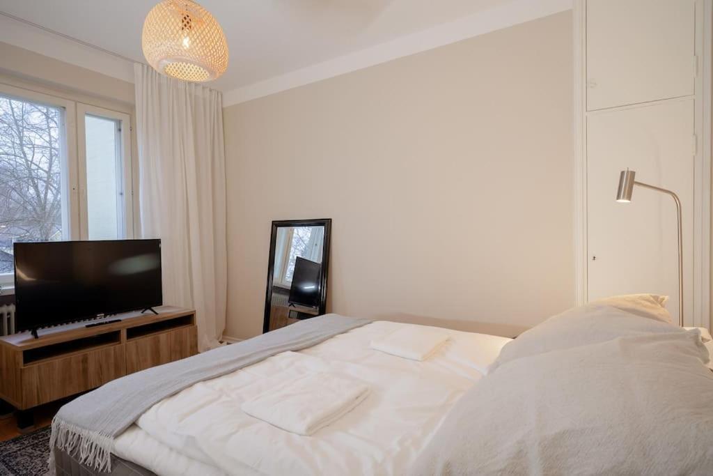 Beautiful Small Apartment Turku Esterno foto